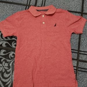 Boys Nautica shirt